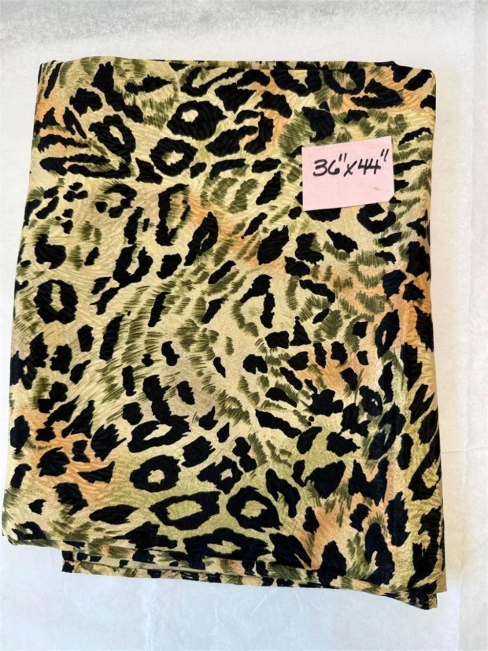 Vintage set of 3 Scarves-Animal Print Neutral tones